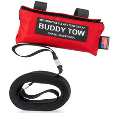 Chase Harper Usa 9150 - Buddy Tow -red- Motorcycleatv Tow Strap Chase Harper Usa 9150 - Buddy Tow -red- Motorcycleatv Tow Strap