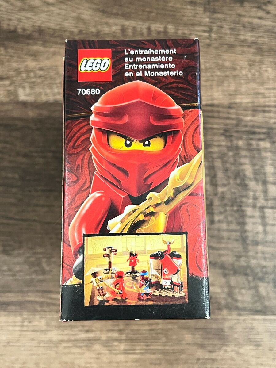  LEGO NINJAGO Legacy Monastery Training 70680 Building