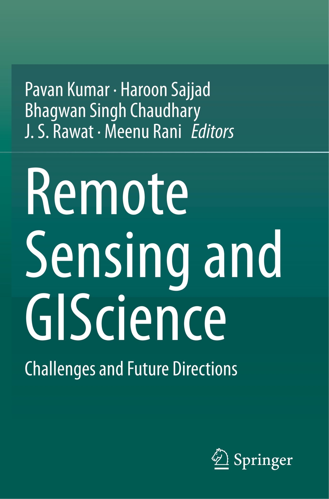 Thumbnail - Pavan Kumar (u. A.) | Remote Sensing And Giscience | Taschenbuch |