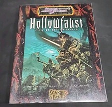 Hollowfaust : La Cité des Nécromanciens (Dungeons & Dragons d20 3.0 Fantasy Roleplayin