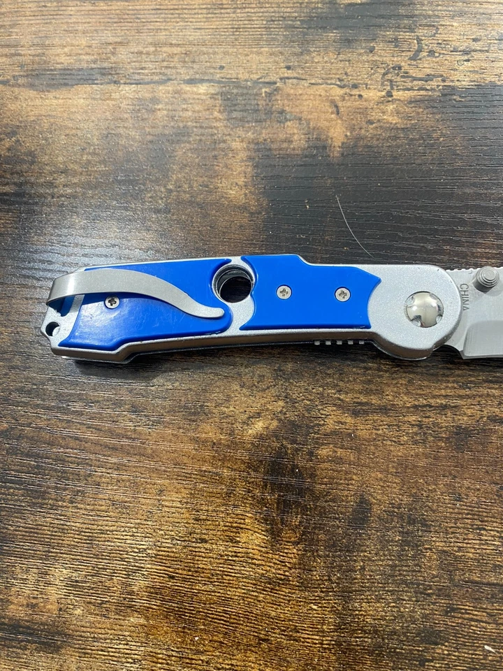 FROST #15-912BL 4.5IN RE-CON SPECIALIST TACTICAL KNIFE STAINLESS STEEL CLIP - 26 - Image 4 of 4