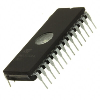 5PCS M27C64A-12F1 M27C64A IC EPROM UV 64KBIT 100NS DIP-28 ST - Foto 3