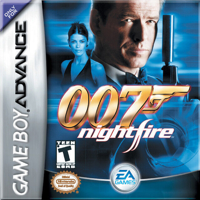 James Bond 007 Nightfire - Game Boy Advance GBA SP