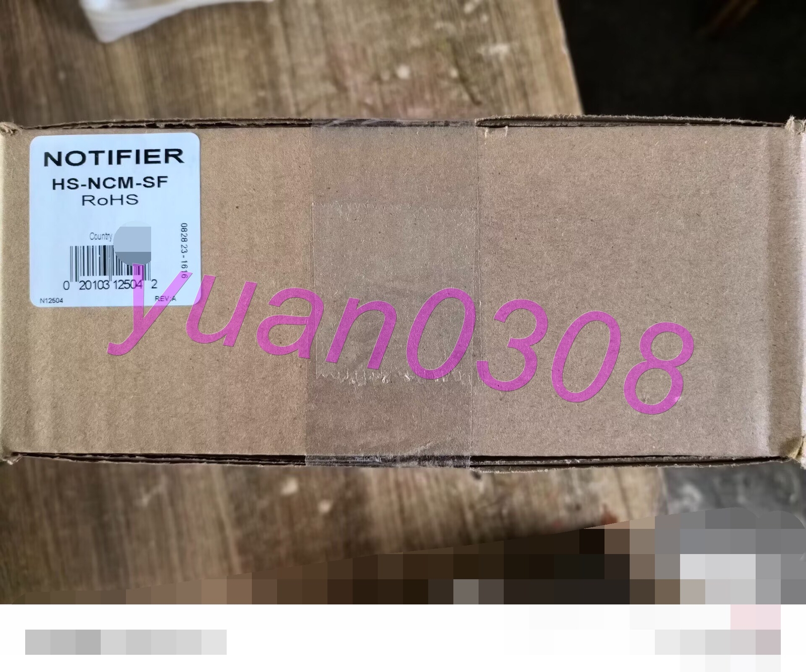 1PSC new notifier HSNCMSF Fiber optic network card DHL quick deliv eBay