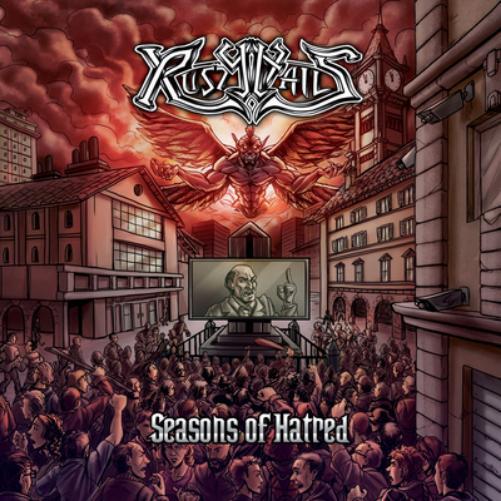 Rusty Nails Seasons of Hatred (CD) Album Digipak