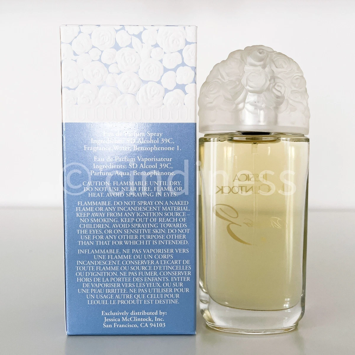 Jessica McClintock Number 3 | 1.7 oz 50 ml Eau de Parfum EDP Spray 