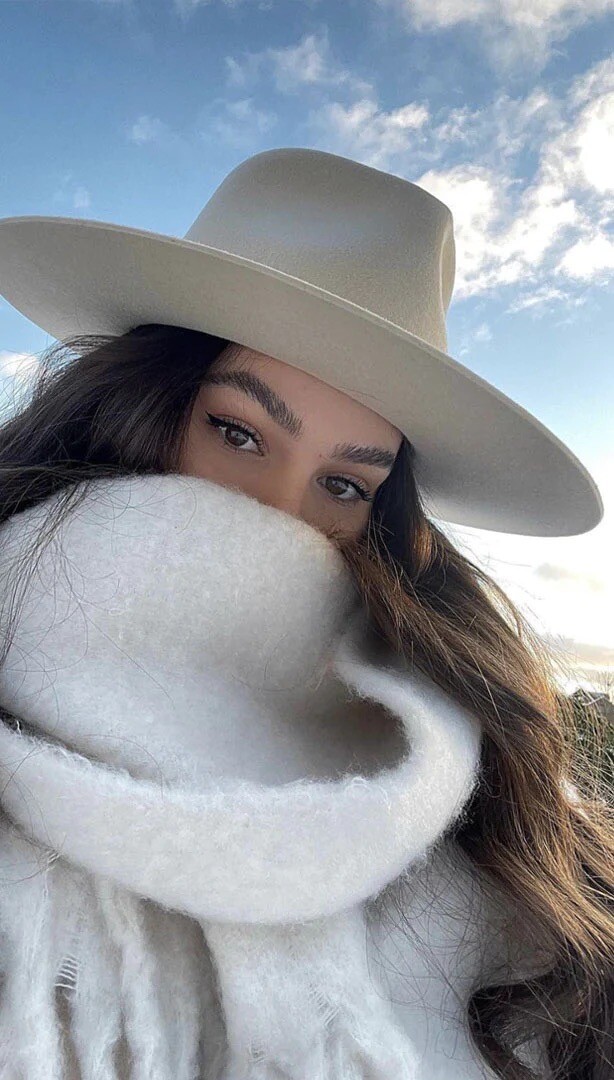 Lack of Color The Mirage Hat Ivory Wool Fedora L NWOT $149  display picture 3