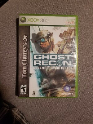 Ghost Recon Advanced Warfighter 2 Legacy Edition - X360 - Jeu Occasion Pas Cher