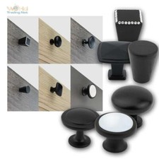M&ouml;bel-Kn&ouml;pfe/-Griffe Metall matt, Schrank-Knauf-Knopf f&uuml;r Schublade/Schrankt&uuml;r