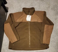 Rothco Mens 3XL Fleece Jacket Cold Weather Tan Beige 