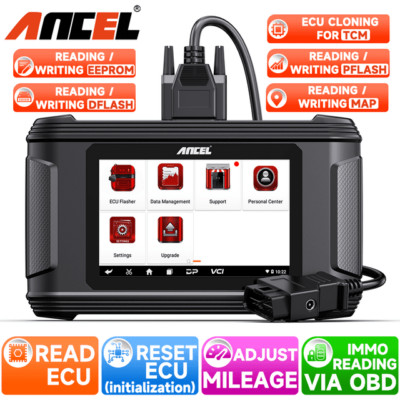 ANCEL EC500 Auto Automotive TCM ECU Flashing Cloning Reset Initialization Tool