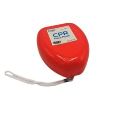 Pocket Face Mask BOX OF 50 for CPR in Plastic Clamshell Bulk Wholesale Trade