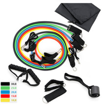 Latex Resistance Bands Workout Exercise Yoga Crossfit Fitness Tubes Pull Rope Fi