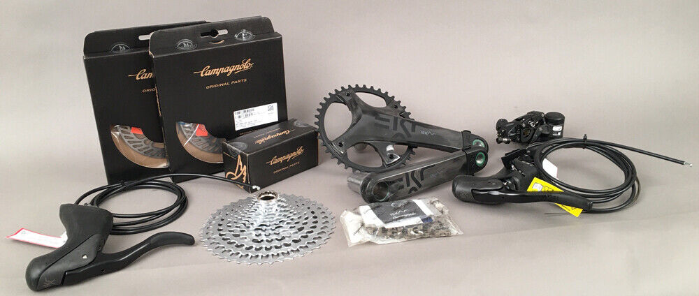 Campagnolo EKAR 13 Speed 1x Cyclocross Gravel Groupset 172. Regular dealer Max 63% OFF Bike