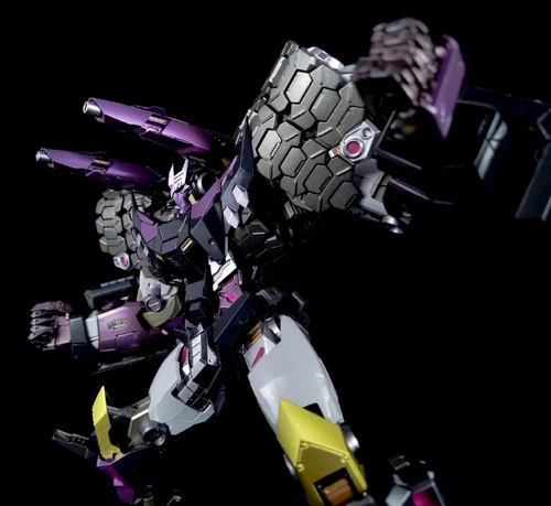 In Stock New Transforms Metal Club MuscleBear QS02 DJD Tarn Action Figure Robot - Picture 6 of 13