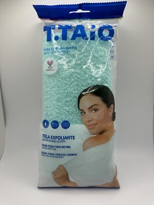 T. Taio Relax Exfoliating Wash Cloth 5 Colors Available