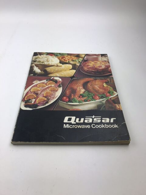 Vintage 1982 Quasar Microwave Oven Cookbook & User Guide | eBay