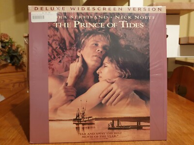 Laserdisc The Prince Of Tides Deluxe Widescreen 2 Disc NTSC Version