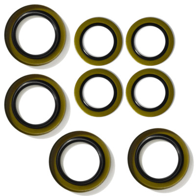 8PCS Trailer Hub Grease Seals EZ Lube Ideal for 5200 to 7000lbs Axles NJ A12