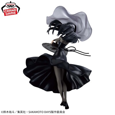 Banpresto VIBRATION STARS SAKAMOTO DAYS Osaragi Figure JAPAN