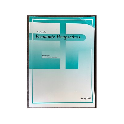 RARE Journal of Economic Perspectives of the American Association ...