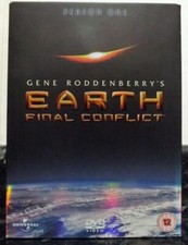 Earth Final Conflict : Complete Season 1 DVD Television (2006) Kevin Kilner