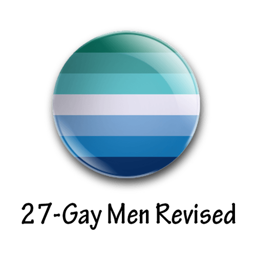 The Original LGBT/LGBTQIA+ 25mm/1 Inch Pride Flag Badges (81 To Choose From) Gay - Picture 28 of 82