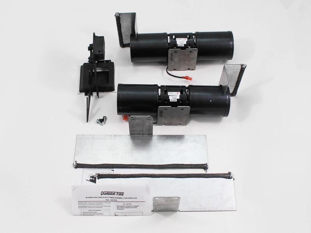 Quadra-Fire 7100 Fireplace Upgrade Kit (433-5730) | eBay