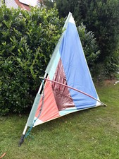 Kinderrigg Komplettrigg Segel 3,2 qm, Wassersport Surfbrett Surfen