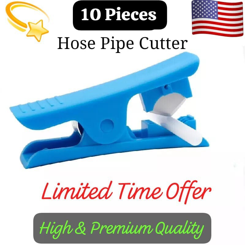 10 Pneumatic Hose Cutter Air Hose Nylon PVC PU Plastic Rubber Silicone Tube Pipe