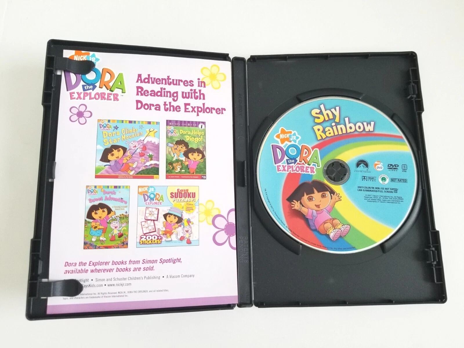 Dora the Explorer: Shy Rainbow (DVD, 2007) Nick Jr.