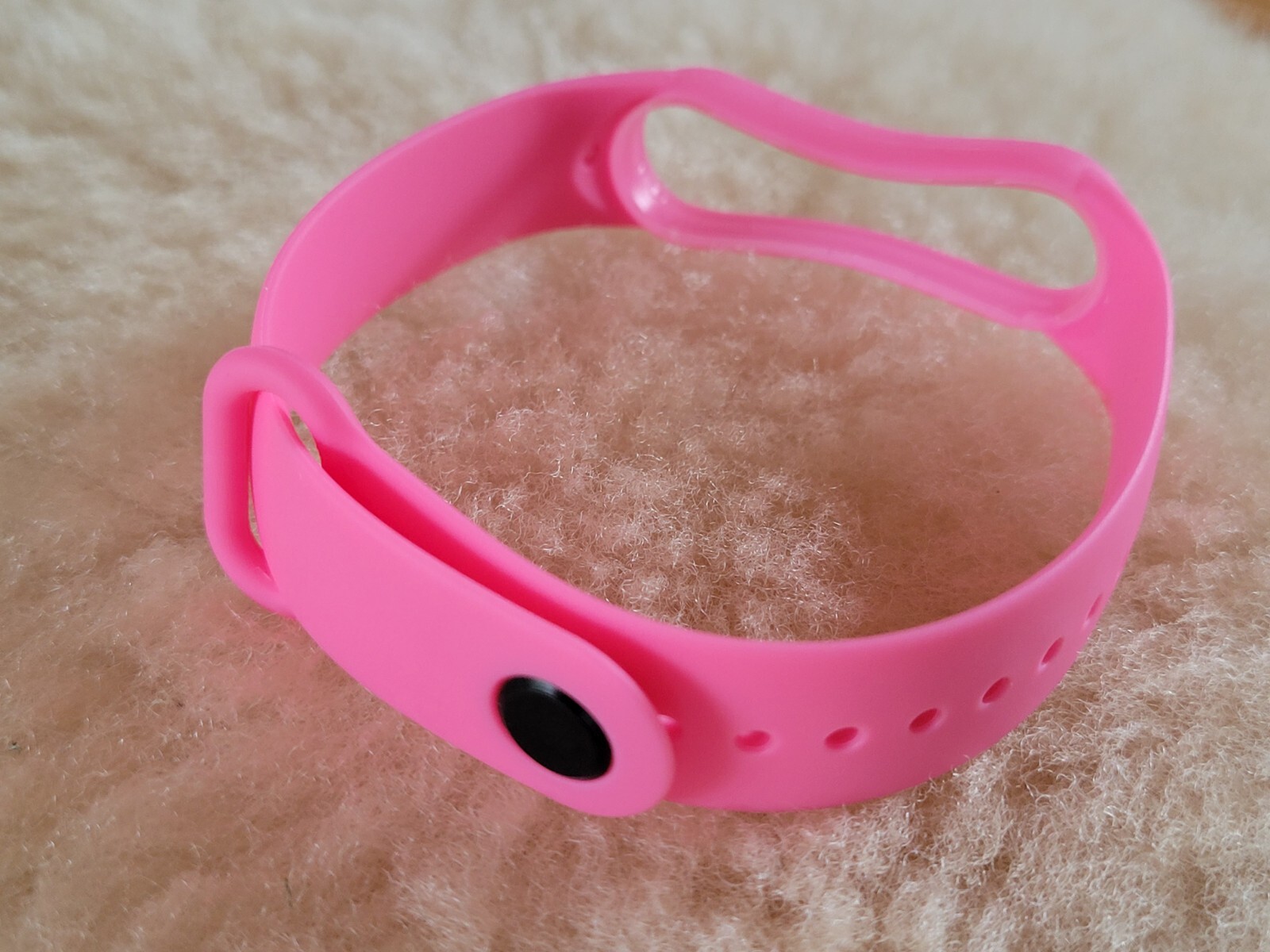 bracelet fitness – vue détaillée