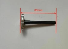 1pc 89mm M7 x 0.75mm length Collet Holder Drawbar fits 8mm Watchmaker Lathe New