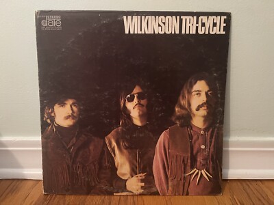Wilkinson Tri-Cycle Self Titled S/T LP Date TES 4016 Orig 1969 Blues Psych Rock