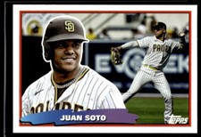 2023 Topps Update Juan Soto Oversized Big Baseball Box Topper San Diego Padres