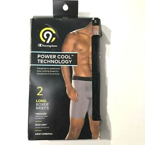 champion power cool boxers