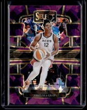 2024 Panini Select WNBA #94 Chelsea Gray Concourse Purple Ice Prizm /149