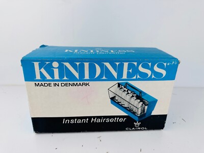 Vintage 1968 Clairol Kindness Instant Hairsetter NOS In Box