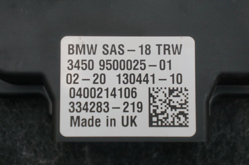 Módulo SAS chasis integrado freno OEM 34509500025 BMW 750i XDrive 2020-2022 Foto 3 de 4