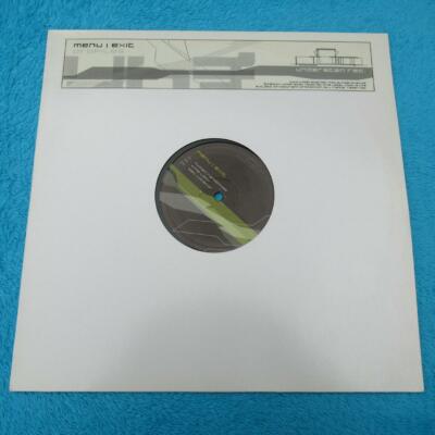 Menu | Exit   Profiles EP 12'' 2001 Underscan Records US-002 IDM dub