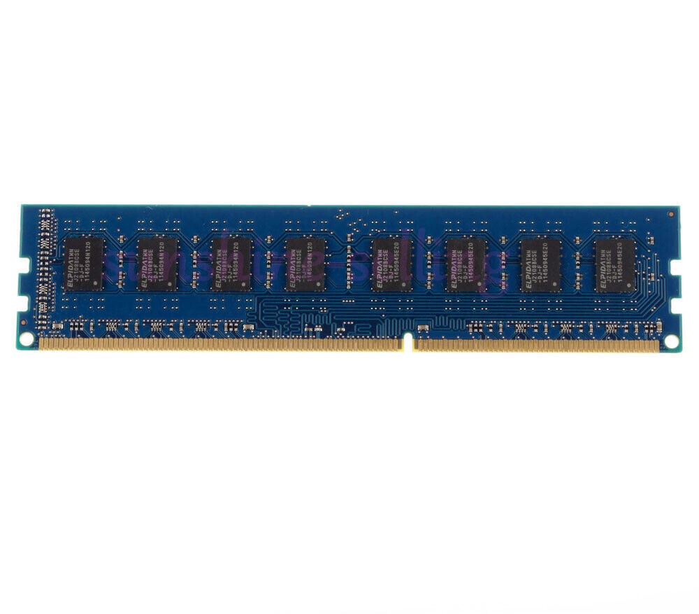 Buy otoeagle8GB Kit (2X4GB) 2RX8 PC3-10600U DDR3 1333Hz DI RA 4GB