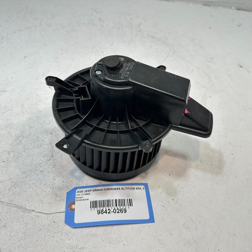 2014-2022 JEEP GRAND CHEROKEE FRONT HVAC A/C HEATER BLOWER FAN MOTOR OEM - Picture 13 of 13