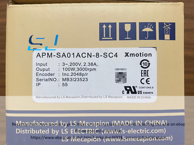 Brand new APM-SA01ACN-8-SC4 Servo Motor APM-SA01ACN-8-SC4