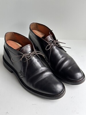 靴 Alden CHUKKA BOOTS CORDOVAN 1339 E Alden Chukka Cordovan 1339 - DeeCee style