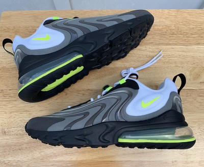 nike 270 wolf grey volt