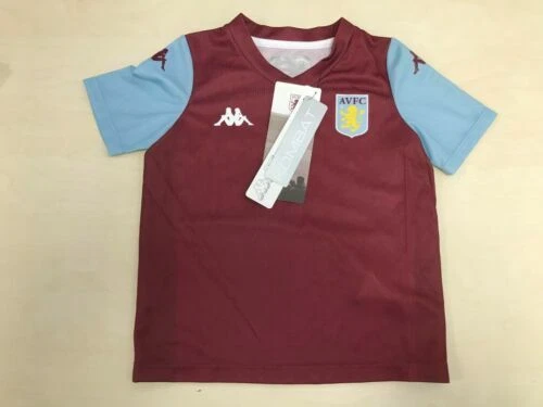 Kappa Home Football Shirts (English Clubs)