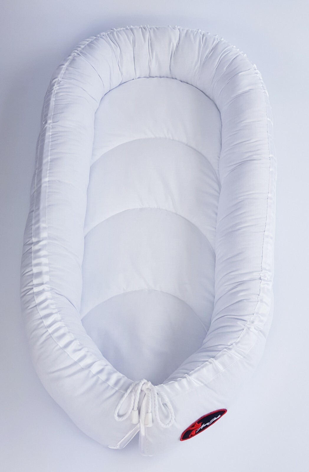 BABY NEST POD cocoon normal size 06 m HIGH QUALITY white all over eBay