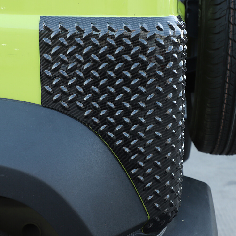 Rear Leaf Plate Cowl Body Armor Corner Guards For Suzuki Jimny 2019+Carbon Fiber eBay