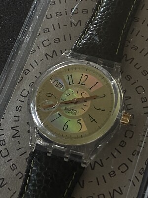 Swatch Musicall - DOUBLE RHYTHM SLK103 (1994) Jean Michel Jarre EXCELLENT!  7610522026711 | eBay