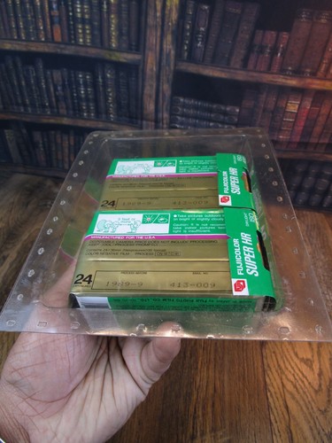 VTG EXPIRED 1989 Sealed Pair FUJICOLOR QUICKSNAP DISPOSABLE 35mm CAMERA w/ FILM - Picture 5 of 14